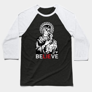 Believe In Antichrist Baseball T-Shirt